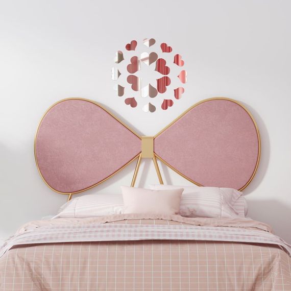 Дзеркальний декор акриловий самоклеючий срібло, 18шт (D) SW-00002524 | Зображення 4