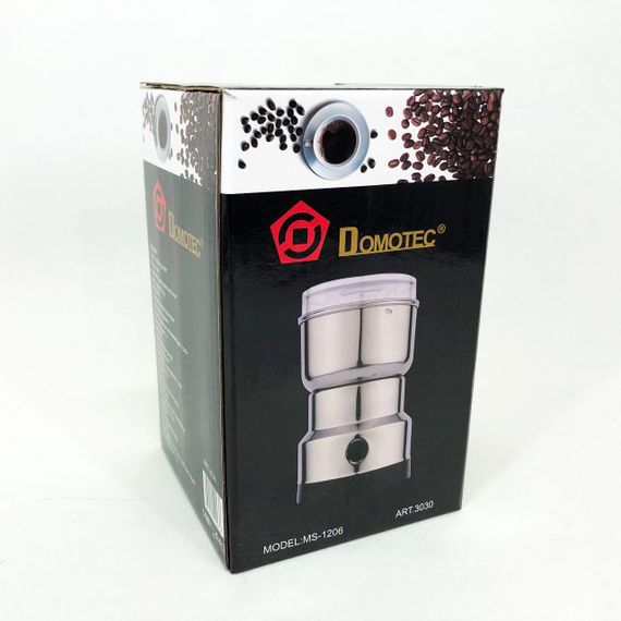 Кавомолка 150 вт DOMOTEC MS-1206 Багатофункціональна кавомолка Кавомолка JK-705 побутова електрична | Зображення 9