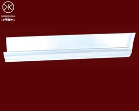 Ремчасть бока задняя нижняя Mercedes Vito W639 (03-10) короткая база - левая