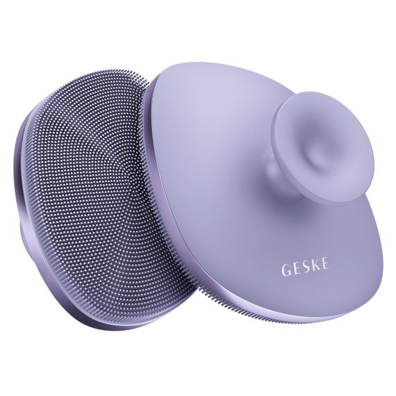 Щітка для тіла GESKE Body Brush metal 4в1 starlight, Фіолетовий | Зображення 5