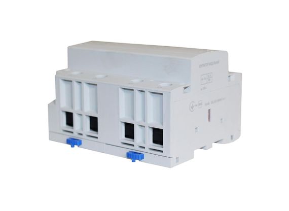 Контактор модульний КМ-6-100-22 100А 230AC 2NO+2NC 4р 6мод Ny95506308 | Зображення 2