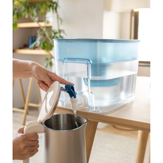 Фільтр-глечик Brita MXPro 8.2л (5.2л очищеної води) з фільтр-картриджем, синій (1052805) | Зображення 6