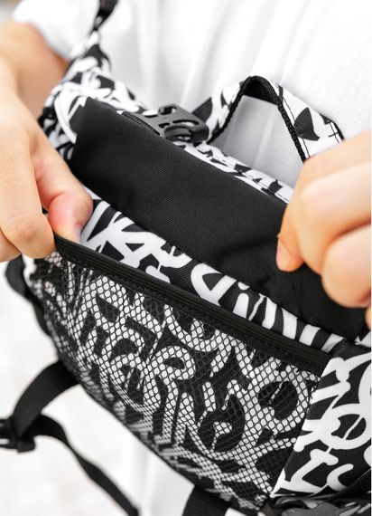 Большая мужская сумка бананка Sambag DynamicDart принт "Graphity" 38 × 21 × 7 см (80411715m) | Зображення 3