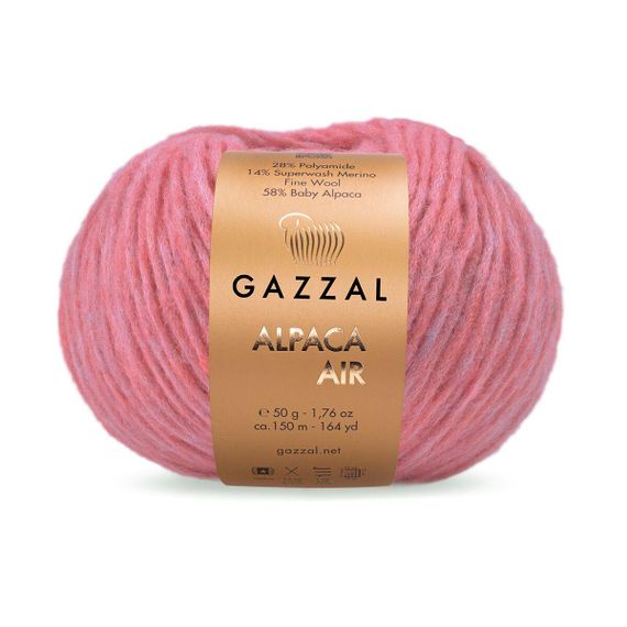 ALPACA AIR № 86 пряжа для в'язання Gazzal