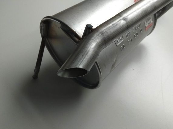 Глушник Matiz, BOSAL (128-001) 05-13 г (96581511) | Зображення 1