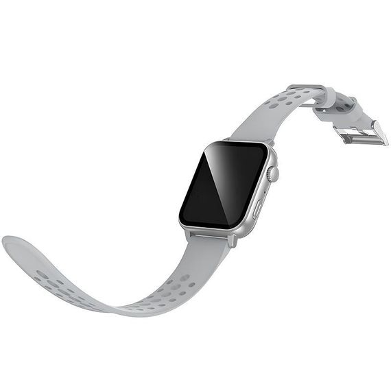 Смарт-годинник Borofone BD15 Smart sports watch (call version) Silver | Зображення 1