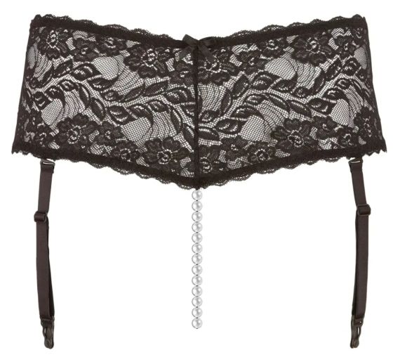 Пояс-стринги с ожерельем SIZE PLUS sexstyle | Зображення 2
