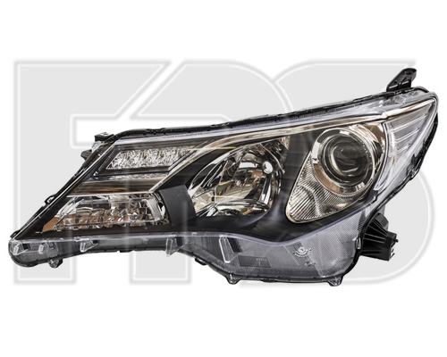 Фара Toyota RAV-4 13-15 левая, электрич. (Depo) 8117042540