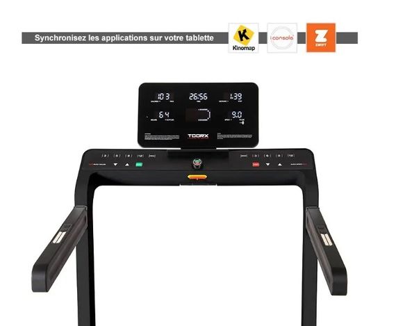 Бігова доріжка Toorx MIRAGE-C60-Black (MIRAGE-C60-B) | Зображення 3