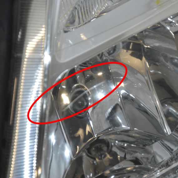 Фара передня ліва Opel Vectra C 2002-2008 XENON Опель Вектра Ц DEPO 4421129L | Зображення 4