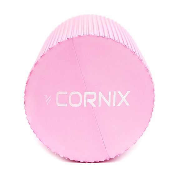 Масажний ролик Cornix EVA+ 45 x 15 см (валик, ролер) XR-0303 Pink | Зображення 3