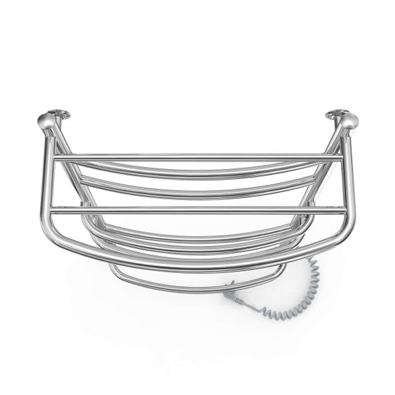 Електрична рушникосушарка Laris Єврофлеш П8 500 х 1000 з полицею Е (підкл. справа) S3 | Зображення 3