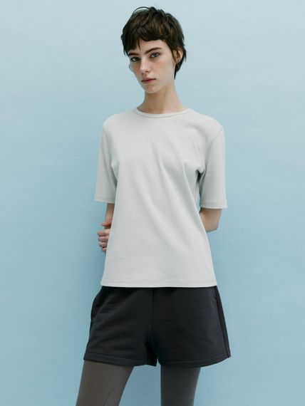 Шорты женские в цвете графит, XL | Зображення 2