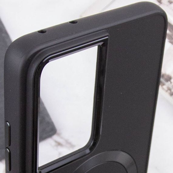 TPU чохол Bonbon Metal Style with MagSafe для Samsung Galaxy S22 Ultra | Зображення 4