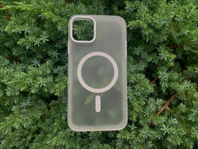 Чохол Iphone 11 Матовий MagSafe Білий