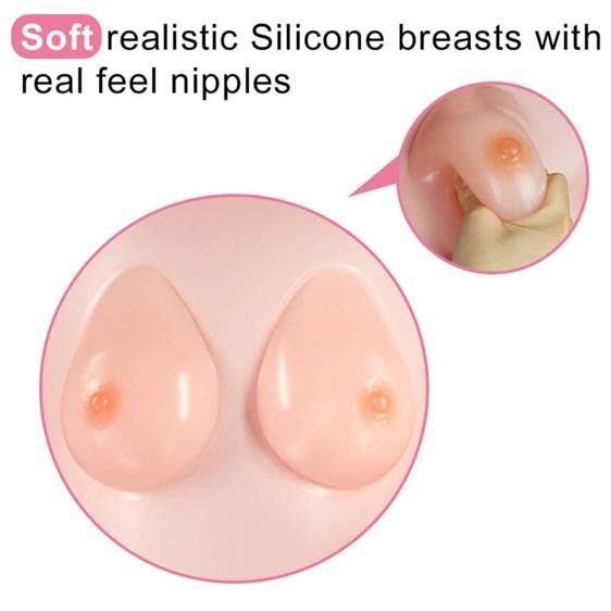 Надувна секс лялька - Silicone Boobie Super Love Doll | Зображення 2
