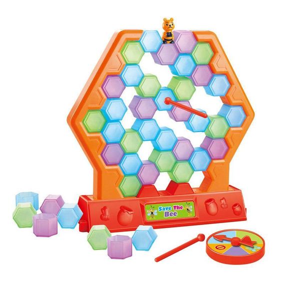 Настольная интерактивная игра Ummi 93788 Save the Bee Red