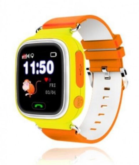 Смарт-часы детские UWatch Q90 GPS контроль звонки сообщения SOS Wi-Fi | Зображення 3