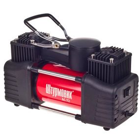 Компресор "Штурмовик" АС-72 150psi/25Amp /90л/2 циліндра /шланг 5,0м/клеми