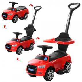 Толокар машинка Bambi M-3503A-3 червона