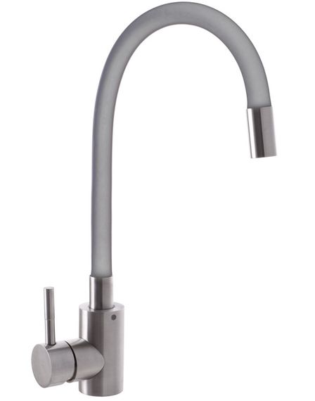 Змішувач для кухні MIXXUS SUS 011 з силіконовим зливом SS2799