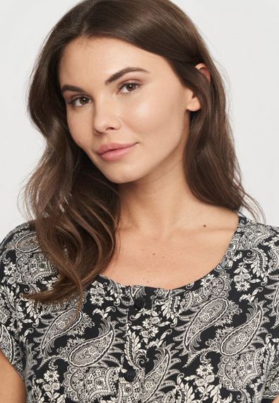 Халат для жінок з абстрактним малюнком, 4XL | Зображення 2