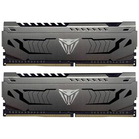 Модуль пам&#039;яті для комп&#039;ютера DDR4 32GB (2x16GB) 3600 MHz Viper Steel Patriot (PVS432G360C8K)