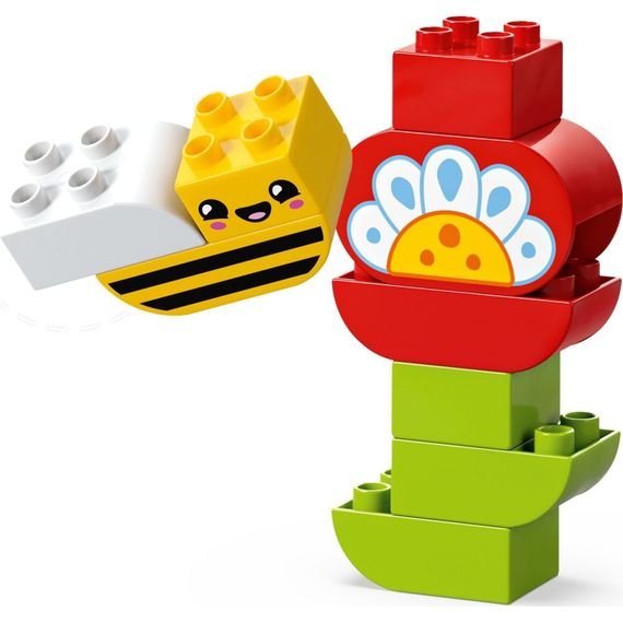 Конструктор LEGO DUPLO Town Творчий сад і квіти (10444-) | Зображення 2