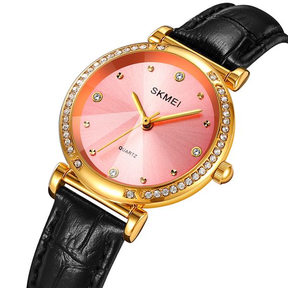 Жіночий годинник Skmei 2072PK Pink | Зображення 1