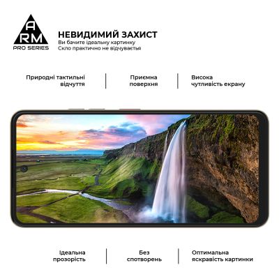 Стекло защитное Armorstandart Pro ZTE Nubia Music Black (ARM78904) | Зображення 3