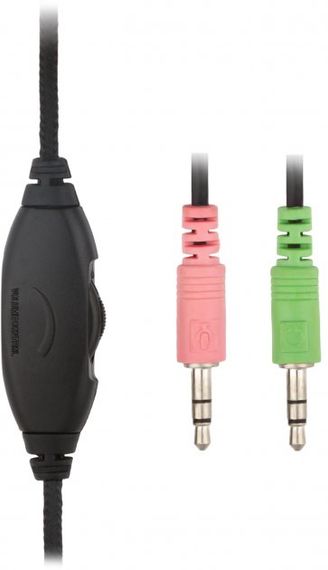 Игровые наушники с микрофоном и регулировкой высоты XPRO X5 черные (MER-15581) | Зображення 2
