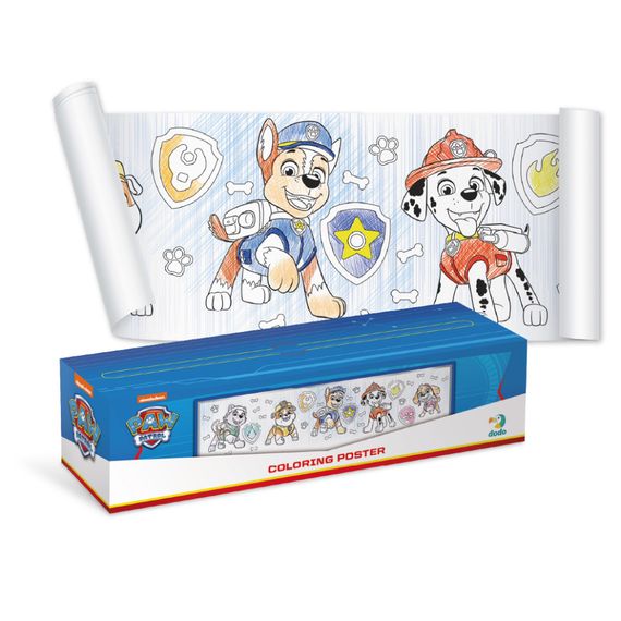 Розмальовка дитяча Paw Patrol Друзі 200192, 70х16 см | Зображення 1