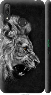 Чохол на Huawei Y7 2019 Лев "1080m-1638-2448"