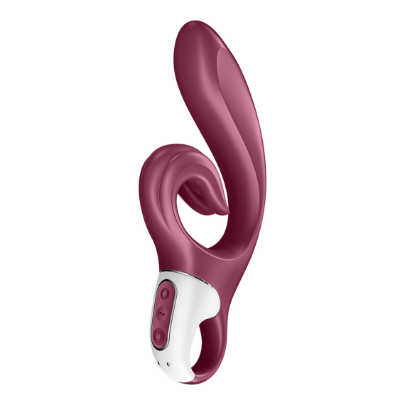 Вибратор-кролик Love me, цвет: красный Satisfyer (Германия) sexstyle