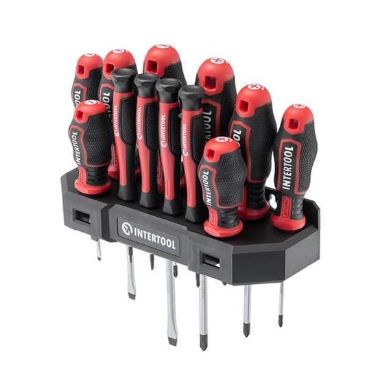 Набір викруток 12 од., STORM INTERTOOL VT-3442 | Зображення 1