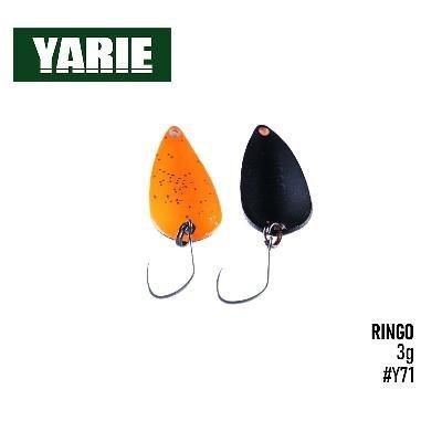 Блешня риболовна Yarie Ringo №704 30mm 3g Y71