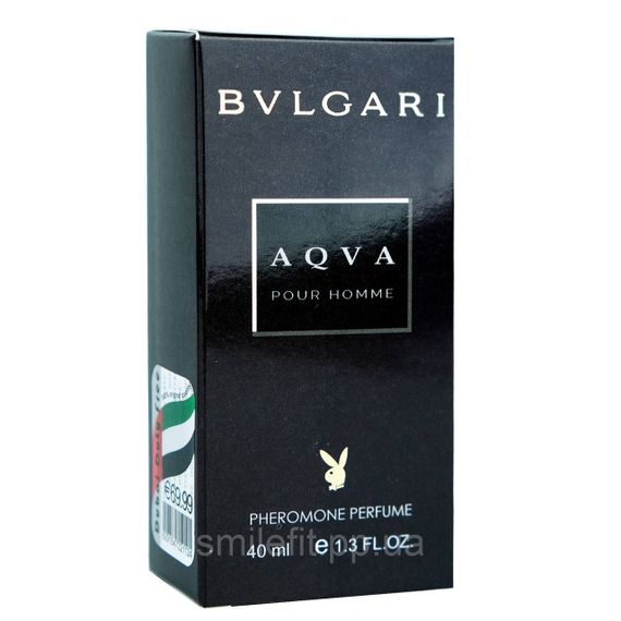 Bvlgari Aqva Pheromone Parfum мужской 40 мл | Зображення 3