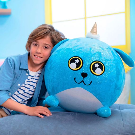 Игровой набор Синий песик Biggies BIG001-UD надувная игрушка, насос 45 см | Зображення 7