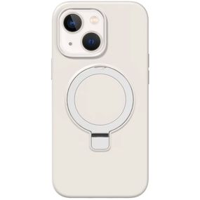 Чохол Silicone Case Full Protective NO LOGO with Ring для Apple iPhone 13 / 14 (6.1")