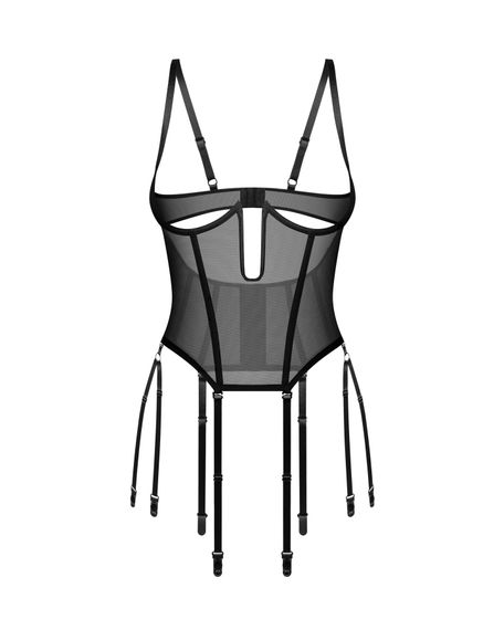 Корсет Obsessive Euphori corset L/XL | Зображення 5
