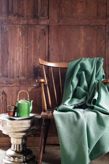 Плед Issimo Maia 170×230 см. Yesil