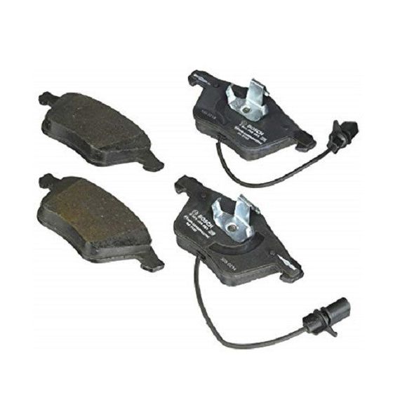 Гальмівні колодки Bosch дискові передні AUDI A6,S6 -05 0986494283