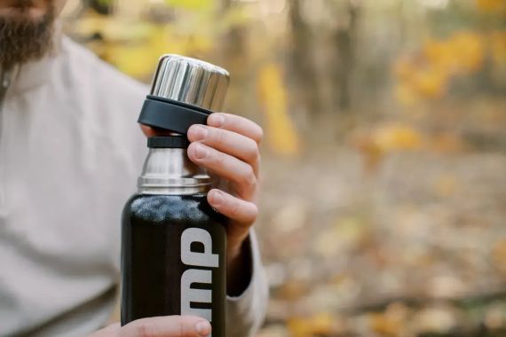 Сталевий термос для гарячих напоїв Tramp Expedition Line 500 мл похідний термос для прогулянок, туристів, риболовлі, військових | Зображення 5