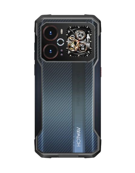Смартфон Hotwav Cyber 18 8/256GB Black | Зображення 1