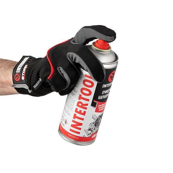 Очищувач карбюратора, аерозоль 400 мл INTERTOOL FS-0084 | Зображення 2