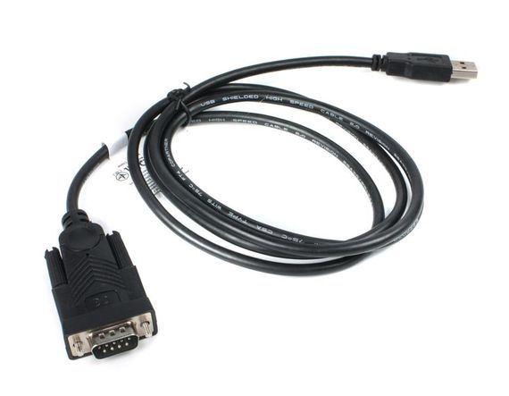 Перехідник Cablexpert UAS-DB9M-02, USB А-тато/DB9M (serial port), 1.5 м | Зображення 2