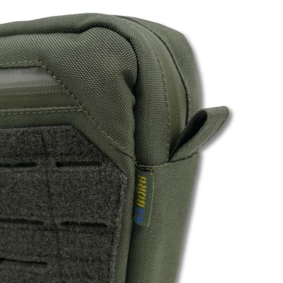 Сумка-напашник XL  GU Cordura олива + балістичний пакет 2 класу  STANAG 2920 V-50 = 744,5 м/с | Зображення 3