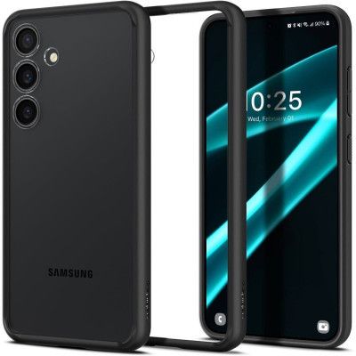 Чехол для мобильного телефона Spigen Samsung Galaxy S24+ Ultra Hybrid Matte Black (ACS07330) | Зображення 2
