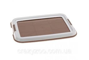Туалет для собак Ferplast Hygienic Pad Tray Small для гігієнічних пелюшок 49x36x3 см 85346311