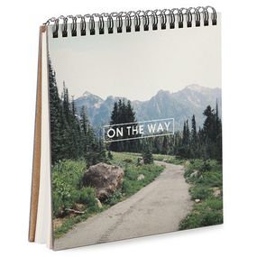 Скетчбук On the way 17x18 см (BDK_17A072)